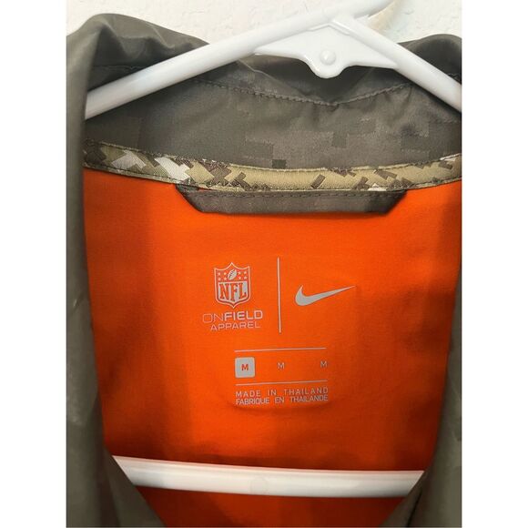 Nike Men's Las Vegas Raiders  Camo Salute to Service Sideline Full-Snap Lightwei - Picture 5 of 9